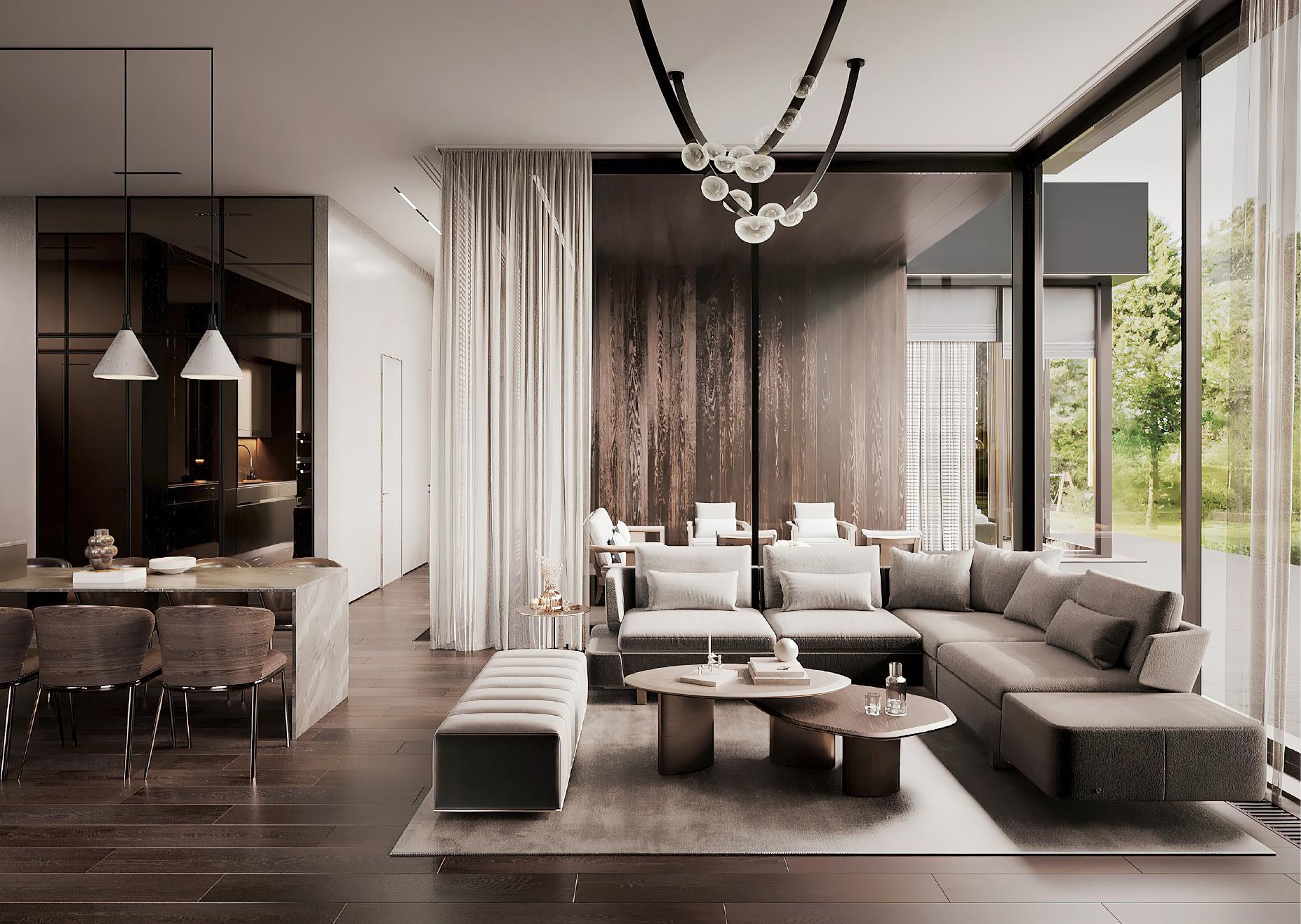 Spaces that speak of status