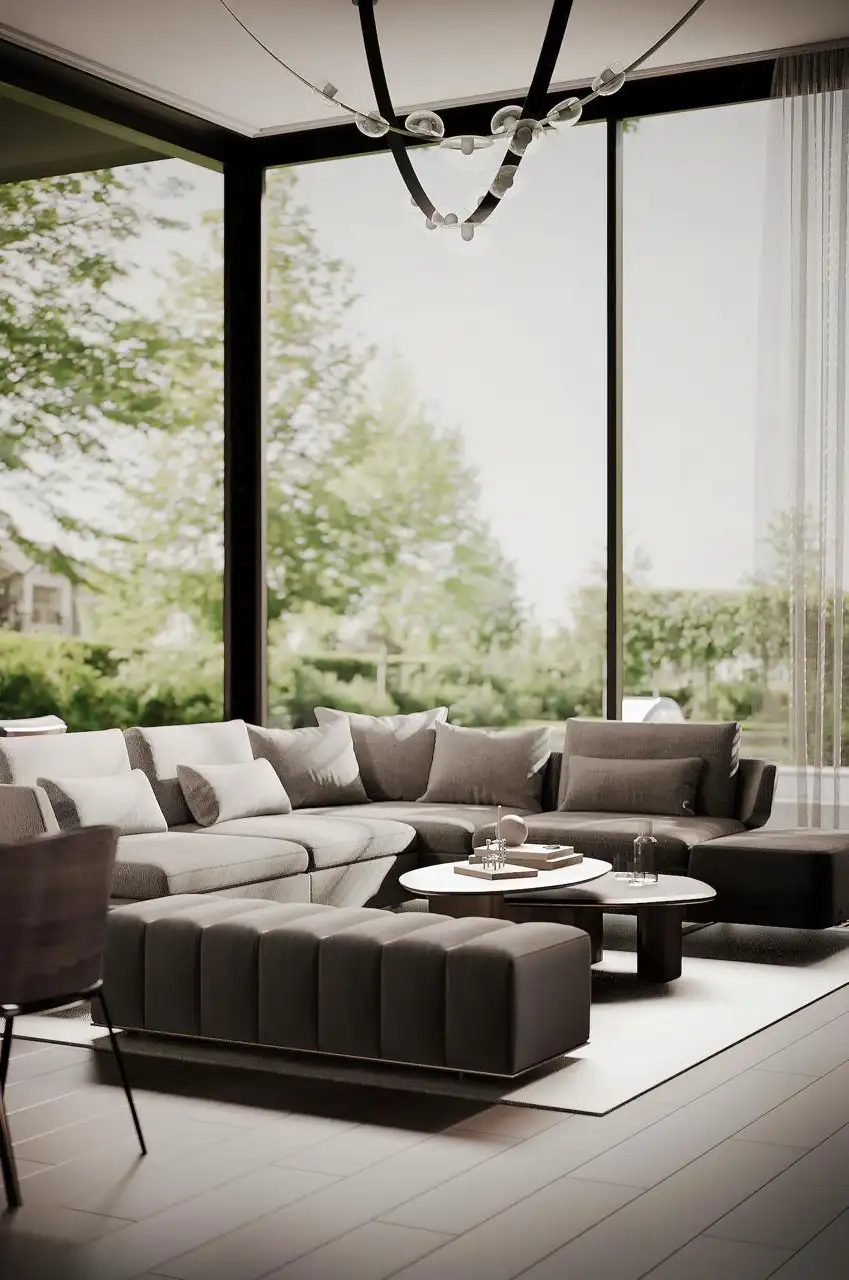 Interior design for apartments and houses